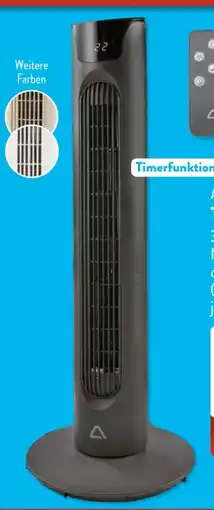 Aldi Süd Ambiano Turmventilator Angebot