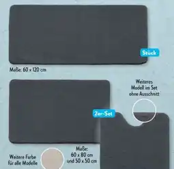 Aldi Süd Novitesse Badezimmer-Garnitur Angebot