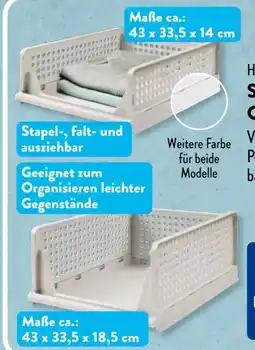 Aldi Süd Home Creation Schranktür-Organizer Angebot