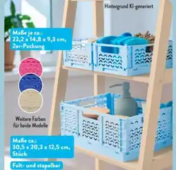 Aldi Süd Home Creation Mini-Klappboxen Angebot