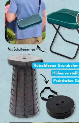 Aldi Süd Adventuridge Faltbarer Hocker Angebot