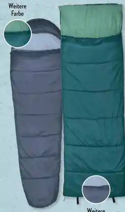 Aldi Süd Adventuridge Mumienschlafsack Angebot