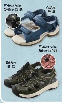 Aldi Süd Adventuridge Damen Trekkingsandalen Angebot
