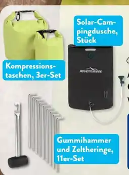 Aldi Süd Adventuridge Campingzubehör Angebot