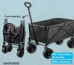 Aldi Süd Adventuridge Faltbarer Bollerwagen Angebot