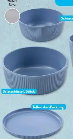 Aldi Süd Crofton Kunststoffgeschirr-Set Angebot