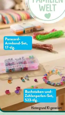 Aldi Süd Home Creation Bastelset Angebot