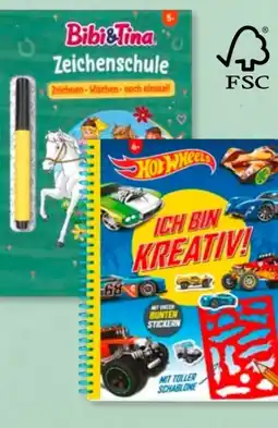 Aldi Süd Kreativbuch Hot Wheels Angebot