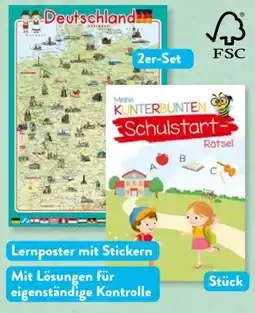 Aldi Süd Kindergartenhefte Angebot