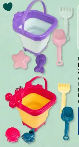 Aldi Süd Toylino Faltbarer Eimer & Zubehör Angebot