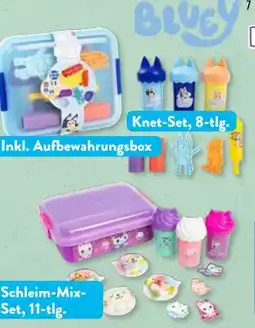 Aldi Süd Bluey Schleim-Box mit Zubehör Angebot