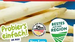 Aldi Süd Bestes aus der Region Spargel weiß Angebot