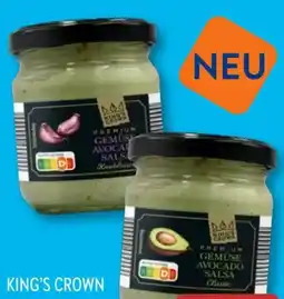 Aldi Süd King's Crown Gemüse-Avocado-Salsa Angebot