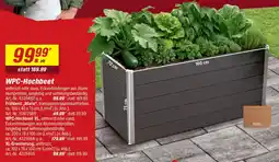 toom Baumarkt WPC-Hochbeet Angebot
