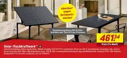 toom Baumarkt Solar-Tischkraftwerk Angebot