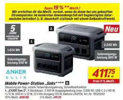 toom Baumarkt ANKER SOLIX Mobile Power-Station,,Solix" Angebot