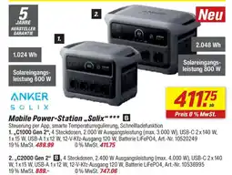 toom Baumarkt ANKER SOLIX Mobile Power-Station,,Solix" Angebot