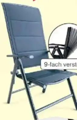 Jawoll Aluminium- Gartenstuhl Angebot