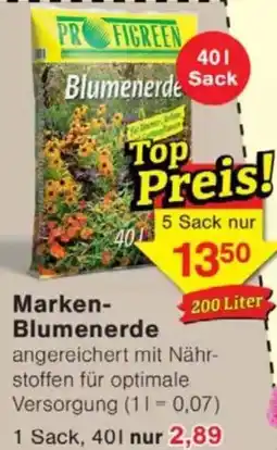 Jawoll PROFIGREEN Blumenerde Angebot