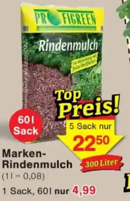 Jawoll Marken- Rindenmulch Angebot