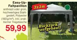 Jawoll Easy-Up- Faltpavillon Angebot