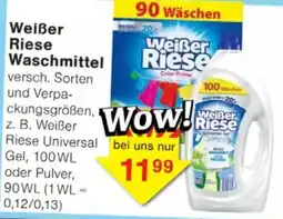 Jawoll Weißer Riese Waschmittel Angebot