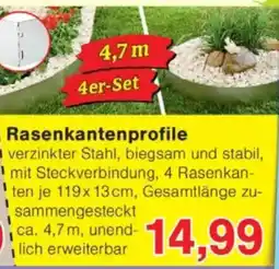 Jawoll Rasenkantenprofile Angebot