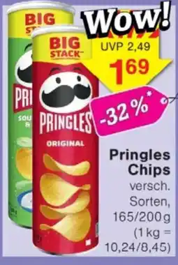 Jawoll Pringles Chips Angebot