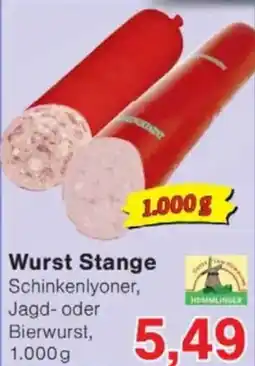 Jawoll Wurst Stange Angebot