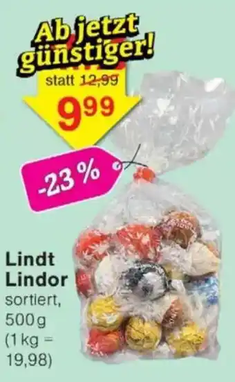 Jawoll Lindt Lindor Angebot