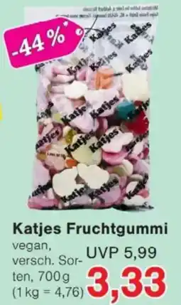 Jawoll Katjes Fruchtgummi Angebot