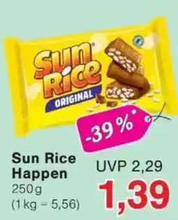 Jawoll Sun Rice Happen Angebot