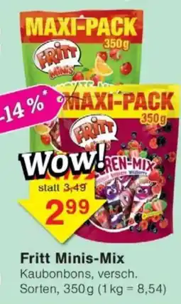 Jawoll Fritt Minis-Mix Angebot