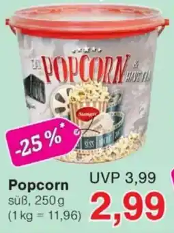 Jawoll Popcorn Angebot