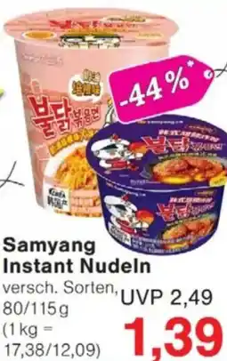 Jawoll Samyang Instant Nudeln Angebot