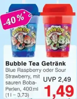 Jawoll Bubble Tea Getränk Angebot