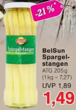 Jawoll BelSun Spargelstangen Angebot