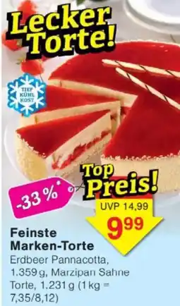 Jawoll Feinste Marken-Torte Angebot