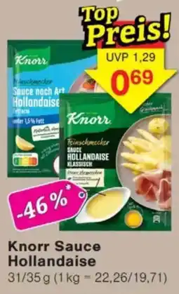 Jawoll Kn Knorr Sauce Hollandaise Angebot