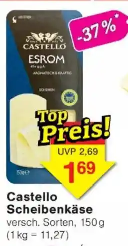 Jawoll Castello Scheibenkäse Angebot