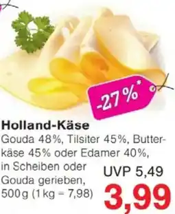 Jawoll Holland-Käse Angebot