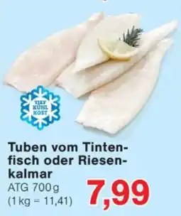 Jawoll Tuben vom Tinten- fisch oder Riesenkalmar Angebot