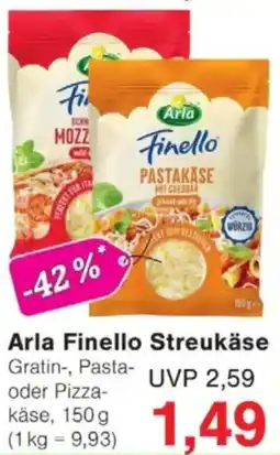 Jawoll Arla Finello Streukäse Angebot