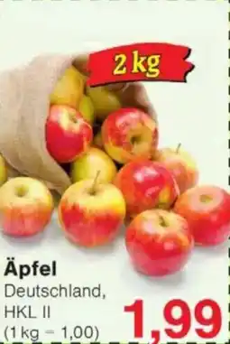 Jawoll Äpfel Angebot