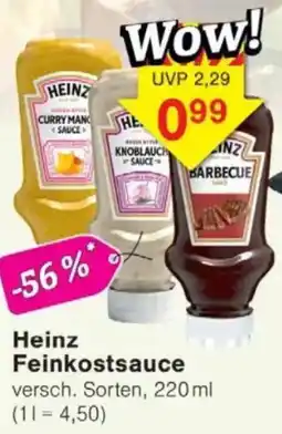 Jawoll Heinz Feinkostsauce Angebot
