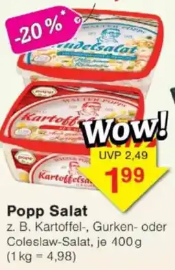 Jawoll Popp Salat Angebot
