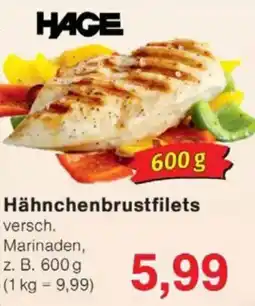 Jawoll HAGE Hähnchenbrustfilets Angebot