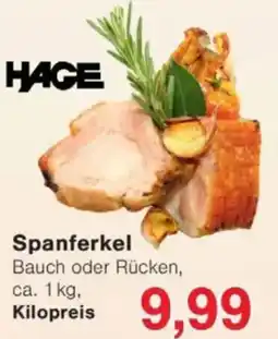 Jawoll HAGE Spanferkel Angebot