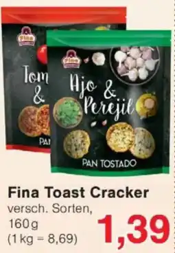 Jawoll Fina Toast Cracker Angebot