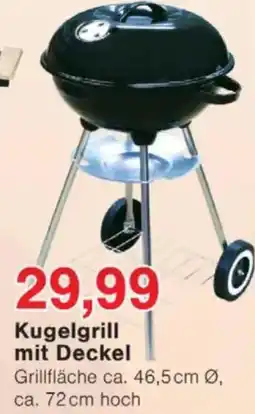 Jawoll Kugelgrill mit Deckel Angebot